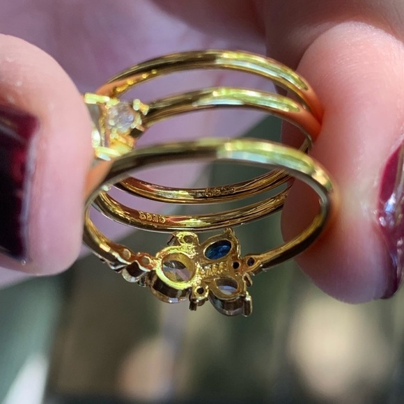 Stacking Ring Set Size 7 - Picture 9 of 10